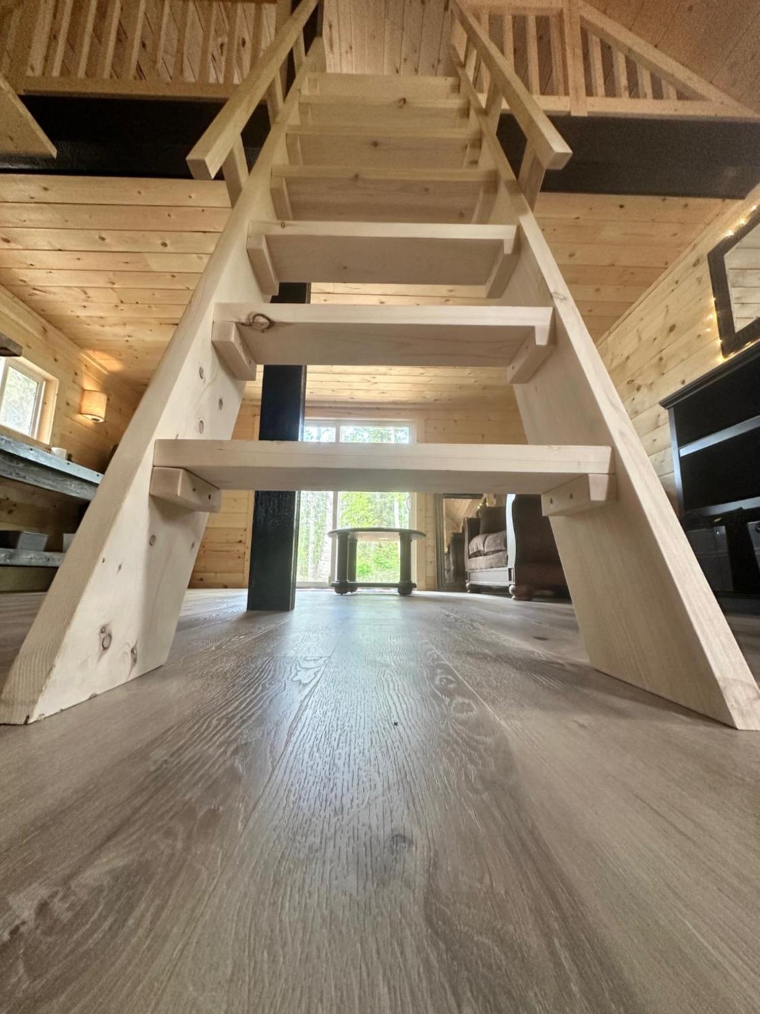 فندق Bluestone Acres Farm Vavenby المظهر الخارجي الصورة