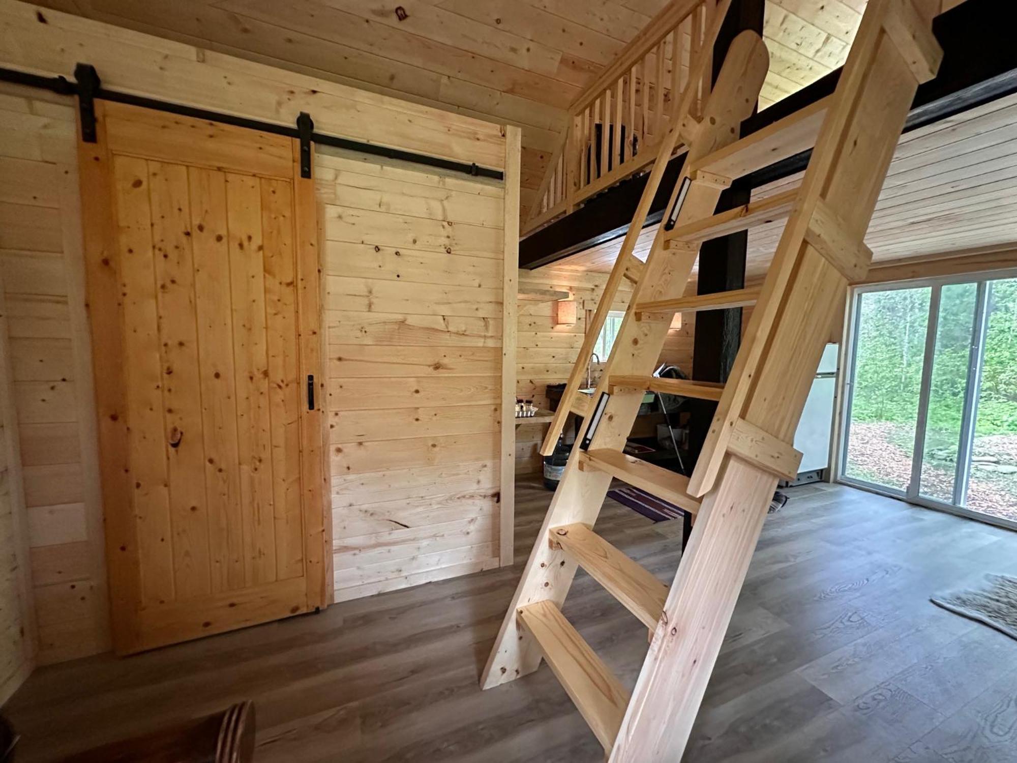 فندق Bluestone Acres Farm Vavenby المظهر الخارجي الصورة