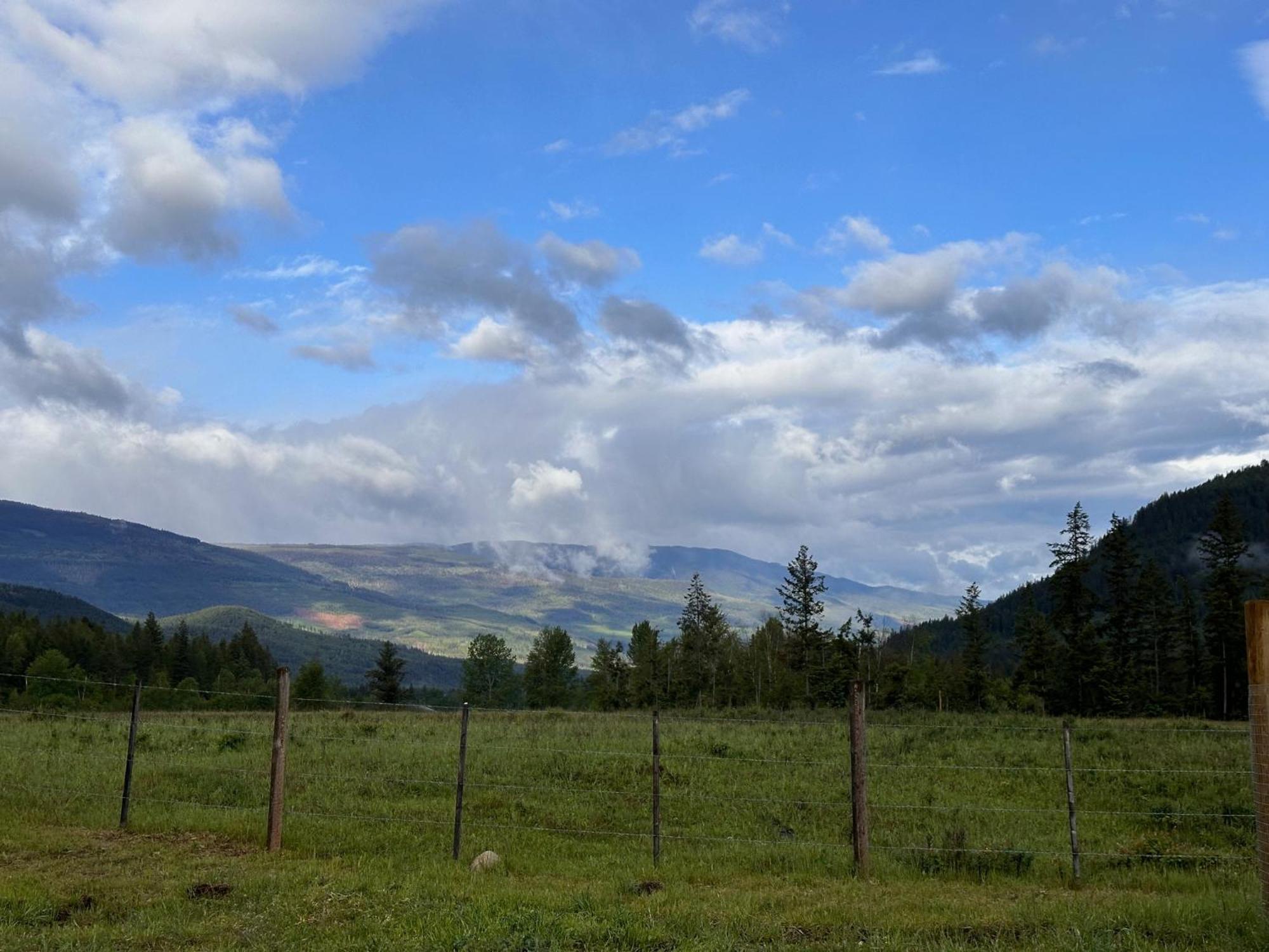 فندق Bluestone Acres Farm Vavenby المظهر الخارجي الصورة